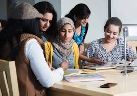 Students Learning